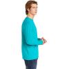 imageComfort Colors Unisex Adult Long Sleeve Tee Style 6014Lagoon Blue