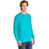 imageComfort Colors Unisex Adult Long Sleeve Tee Style 6014Lagoon Blue