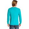 imageComfort Colors Unisex Adult Long Sleeve Tee Style 6014Lagoon Blue
