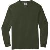 imageComfort Colors Unisex Adult Long Sleeve Tee Style 6014Moss