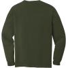 imageComfort Colors Unisex Adult Long Sleeve Tee Style 6014Moss