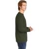 imageComfort Colors Unisex Adult Long Sleeve Tee Style 6014Moss