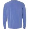 imageComfort Colors Unisex Adult Long Sleeve Tee Style 6014Mystic Blue