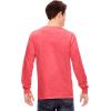 imageComfort Colors Unisex Adult Long Sleeve Tee Style 6014Neon Red Orange