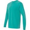 imageComfort Colors Unisex Adult Long Sleeve Tee Style 6014Sea Green