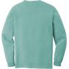 imageComfort Colors Unisex Adult Long Sleeve Tee Style 6014Sea Green