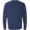 imageComfort Colors Unisex Adult Long Sleeve Tee Style 6014True Navy