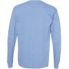 imageComfort Colors Unisex Adult Long Sleeve Tee Style 6014Washed Denim