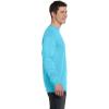imageComfort Colors Unisex Adult Long Sleeve Tee Style 6014Xlarge lagoon Dirdye