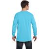 imageComfort Colors Unisex Adult Long Sleeve Tee Style 6014Xxlarge lagoon Dirdye