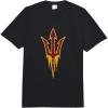 imageArizona State Sun Devils Icon Officially Licensed Comfort Colors Adult Heavyweight TshirtBlack