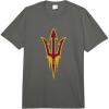 imageArizona State Sun Devils Icon Officially Licensed Comfort Colors Adult Heavyweight TshirtDark Grey