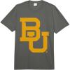 imageBaylor Bears Icon Officially Licensed Comfort Colors Adult Heavyweight TshirtDark Grey