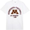 imageMinnesota Golden Gophers Big 10 Football Logo Comfort Colors Adult Heavyweight TshirtWhite
