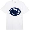 imagePenn State Nittany Lions Icon White Officially Licensed Comfort Colors Adult Heavyweight TshirtWhite