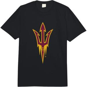 imageArizona State Sun Devils Icon Officially Licensed Comfort Colors Adult Heavyweight TshirtBlack