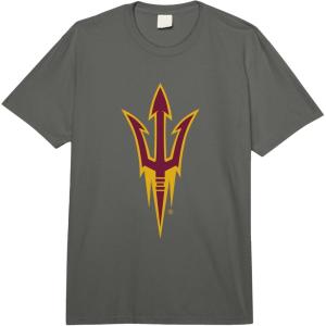 imageArizona State Sun Devils Icon Officially Licensed Comfort Colors Adult Heavyweight TshirtDark Grey