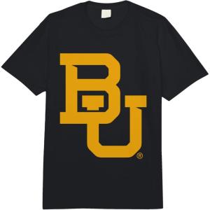 imageBaylor Bears Icon Officially Licensed Comfort Colors Adult Heavyweight TshirtBlack