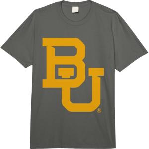 imageBaylor Bears Icon Officially Licensed Comfort Colors Adult Heavyweight TshirtDark Grey