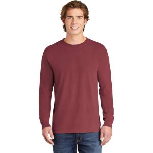 imageComfort Colors Adult Long Sleeve Tee Style 6014Brick