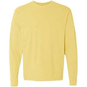 imageComfort Colors Adult Long Sleeve Tee Style 6014Butter