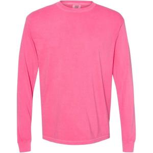imageComfort Colors Adult Long Sleeve Tee Style 6014Crunchberry