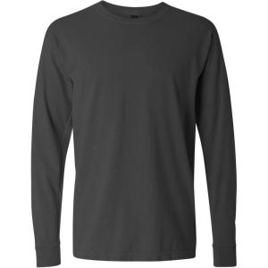 imageComfort Colors Adult Long Sleeve Tee Style 6014Graphite