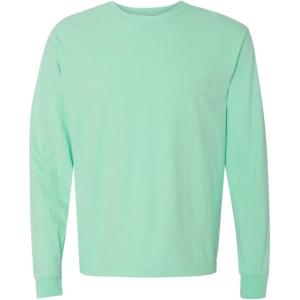 imageComfort Colors Adult Long Sleeve Tee Style 6014Island Reef