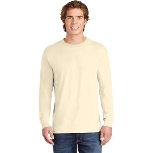 imageComfort Colors Adult Long Sleeve Tee Style 6014Ivory
