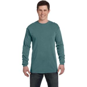 imageComfort Colors Adult Long Sleeve Tee Style 6014Large blue Spruce