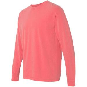 imageComfort Colors Adult Long Sleeve Tee Style 6014Large watermelon