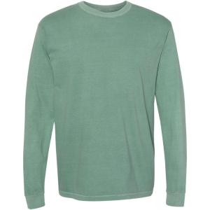 imageComfort Colors Adult Long Sleeve Tee Style 6014Light Green