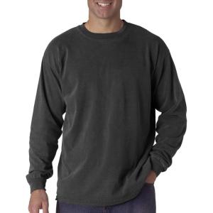 imageComfort Colors Adult Long Sleeve Tee Style 6014Medium graphite