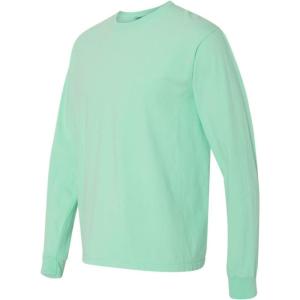imageComfort Colors Adult Long Sleeve Tee Style 6014Mint