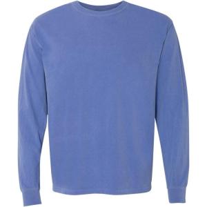 imageComfort Colors Adult Long Sleeve Tee Style 6014Mystic