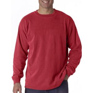 imageComfort Colors Adult Long Sleeve Tee Style 6014Paprika