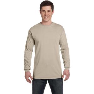 imageComfort Colors Adult Long Sleeve Tee Style 6014Sandstone