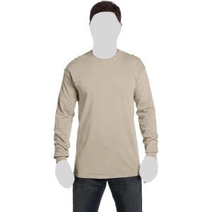 imageComfort Colors Adult Long Sleeve Tee Style 6014Sandstones