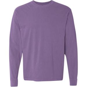 imageComfort Colors Adult Long Sleeve Tee Style 6014Violet
