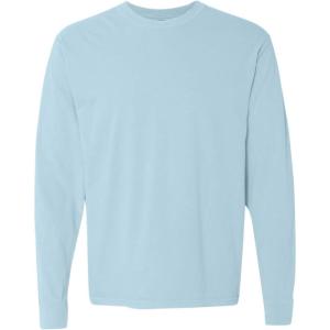 imageComfort Colors Adult Long Sleeve Tee Style 6014Xxlarge chambray Dirdye