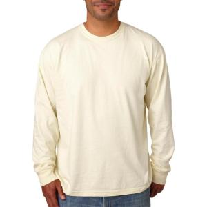 imageComfort Colors Adult Long Sleeve Tee Style 6014Xxlarge ivory