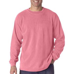imageComfort Colors Adult Long Sleeve Tee Style 6014Xxxlarge crunchberry