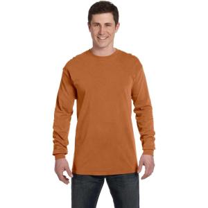 imageComfort Colors Adult Long Sleeve Tee Style 6014Yam