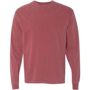 imageComfort Colors Unisex Adult Long Sleeve Tee Style 6014Brick