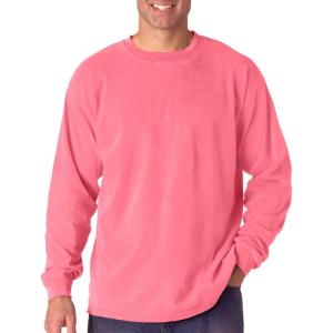 imageComfort Colors Unisex Adult Long Sleeve Tee Style 6014Crunchberry