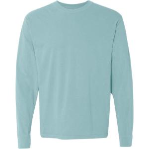 imageComfort Colors Unisex Adult Long Sleeve Tee Style 6014Crystal Blue