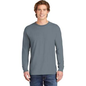 imageComfort Colors Unisex Adult Long Sleeve Tee Style 6014Granite