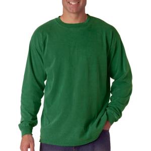 imageComfort Colors Unisex Adult Long Sleeve Tee Style 6014Grass