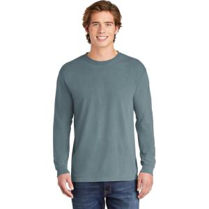imageComfort Colors Unisex Adult Long Sleeve Tee Style 6014Ice Blue