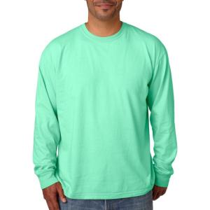 imageComfort Colors Unisex Adult Long Sleeve Tee Style 6014Island Reef Dirdye